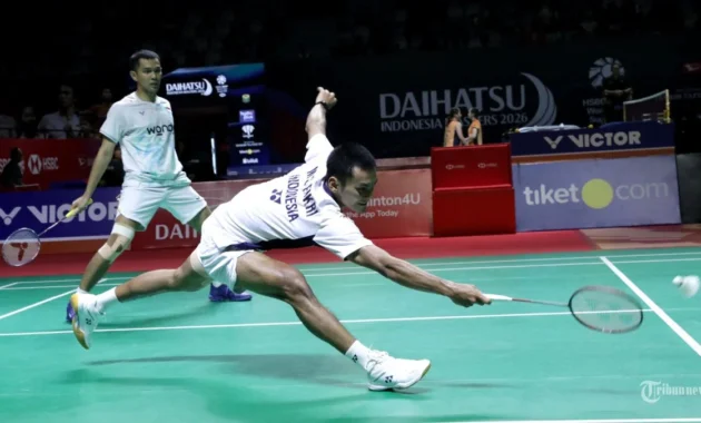 Fajar Alfian Siap Bawa Indonesia ke Puncak Singapore Open 2026 Usai Penarikan Raymond/Joaquin Fajar Alfian Siap Bawa Indonesia ke Puncak Singapore Open 2026 Usai Penarikan Raymond/Joaquin