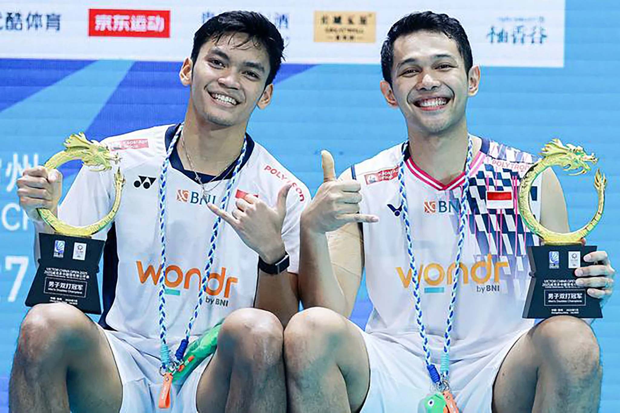 Fajar & Fikri Mengguncang Top 10 Ganda Putra China: Siapa yang Akan Terpuruk?