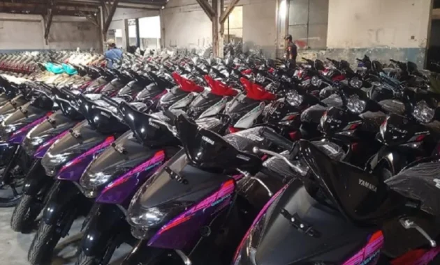 Fakta-fakta Gudang Motor Ilegal di Jaksel Raup Rp26 Miliar, Nomor 5 Mengagetkan!