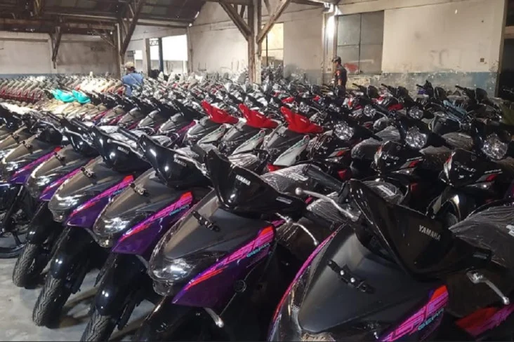 Fakta-fakta Gudang Motor Ilegal di Jaksel Raup Rp26 Miliar, Nomor 5 Mengagetkan!