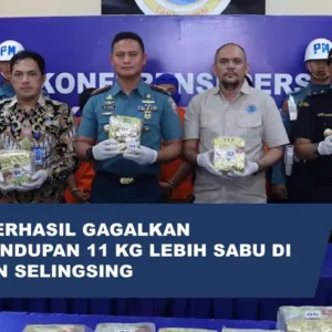 Fantastis, Dalam 17 Bulan TNI AL Gagalkan Penyelundupan dengan Nilai Mencapai Rp 14 Triliun