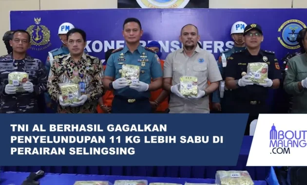 Fantastis, Dalam 17 Bulan TNI AL Gagalkan Penyelundupan dengan Nilai Mencapai Rp 14 Triliun
