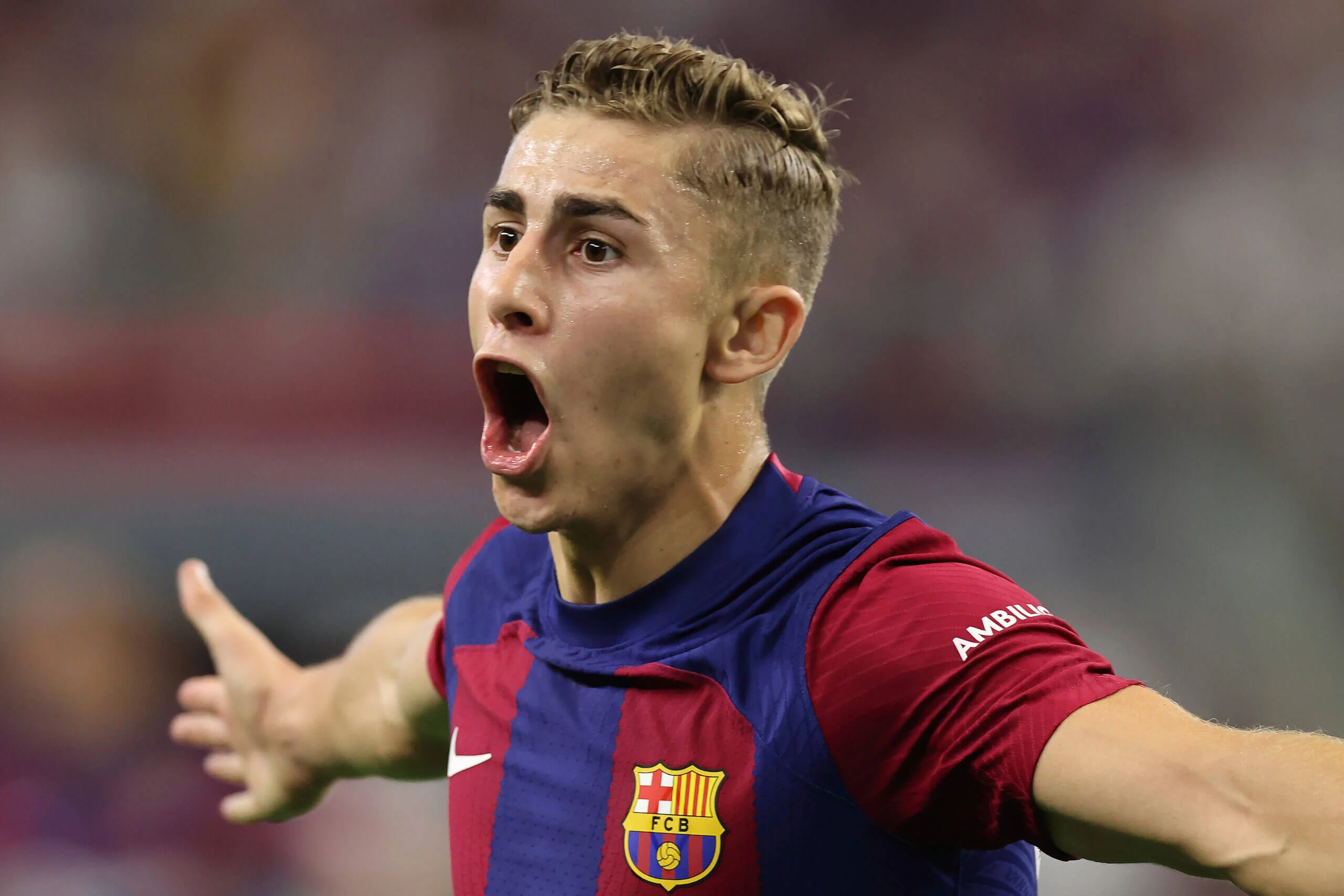 Fermin López Siap Buktikan Gigi di El Sadar: Barcelona Kembalikan Dominasi di La Liga
