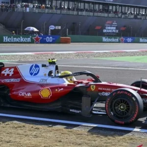 Ferrari Tetap Pakai Wing Flip-Flop di GP Miami