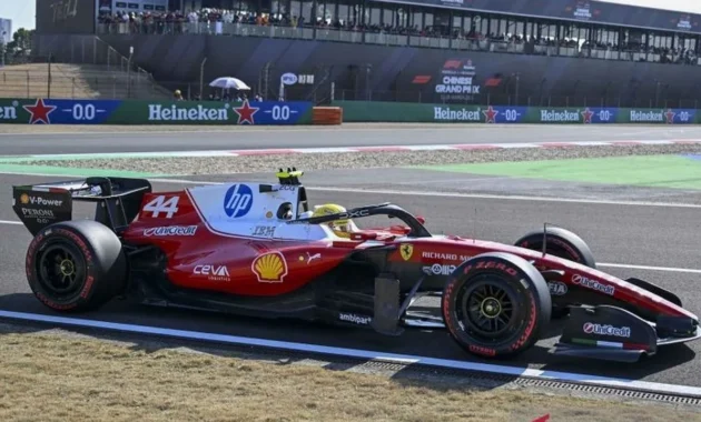 Ferrari Tetap Pakai Wing Flip-Flop di GP Miami