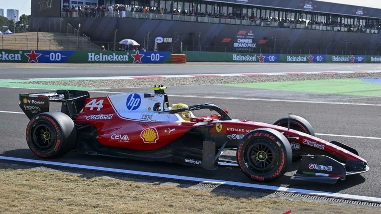 Ferrari Tetap Pakai Wing Flip-Flop di GP Miami