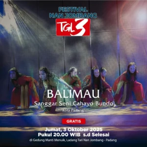 Festival Tanggal 3 Nan Jombang Sajikan Tari Kontemporer Bertema Penderitaan Batin