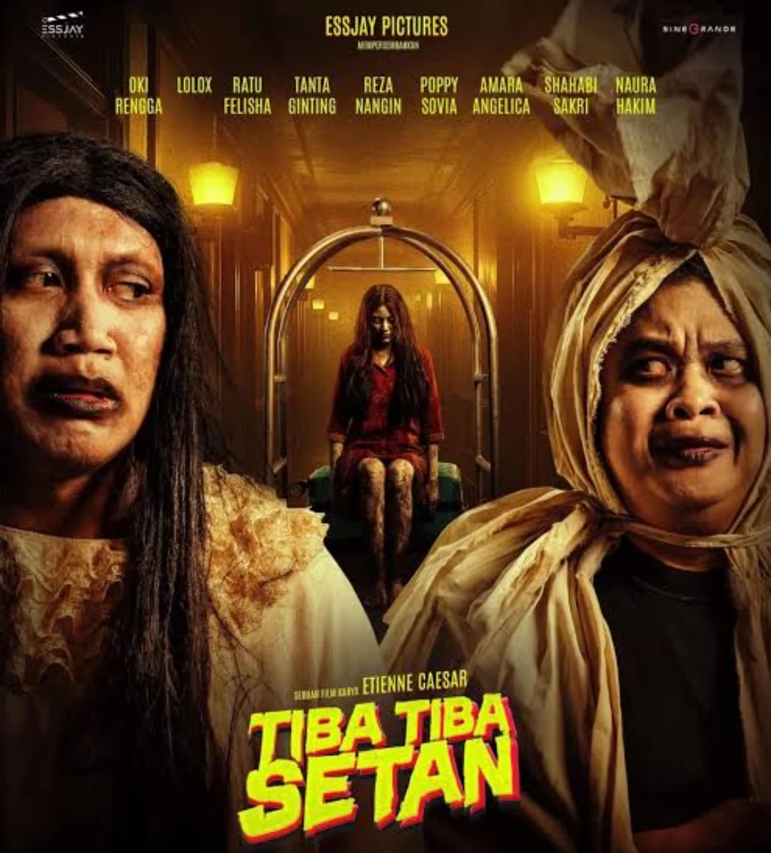 Film "Tiba Tiba Setan" Goyang Bioskop Surabaya, Fenomena Horor Indonesia Makin Menggigit