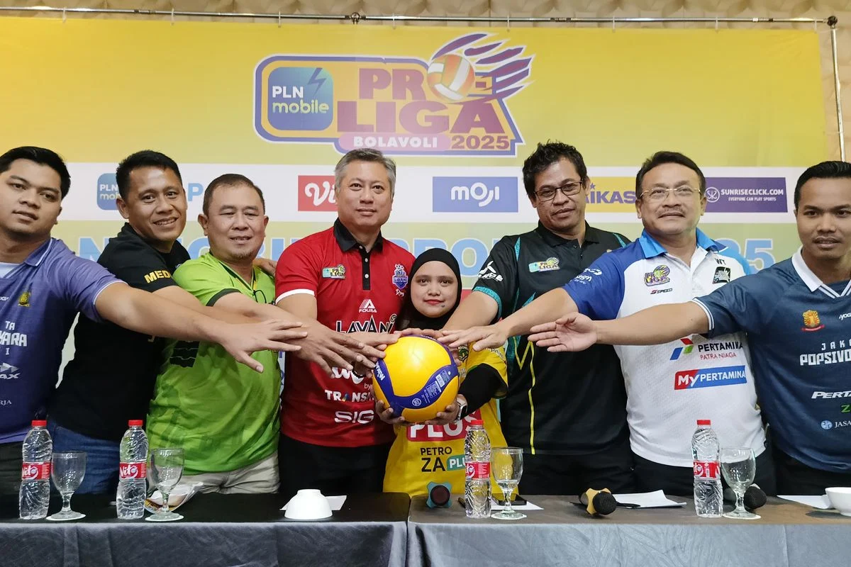 Final Four Proliga di Semarang Memanas: Pertarungan Sengit Menuju Tiket Grand Final!