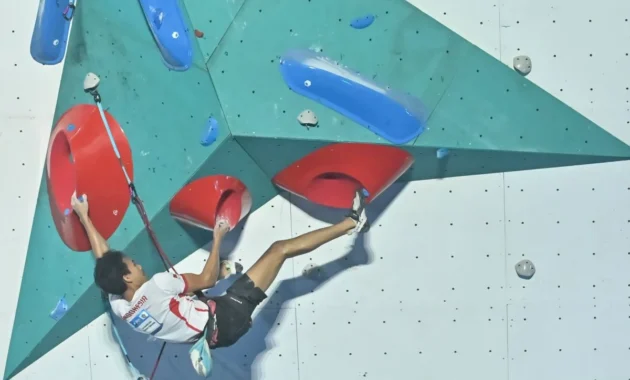 FPTI Kirim 11 Atlet Panjat Tebing ke World Climbing Series Madrid 2026