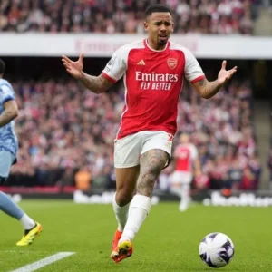 Gabriel Jesus Diperkirakan Tinggalkan Arsenal, Gunners Siapkan Rencana Pengganti di Bursa Transfer