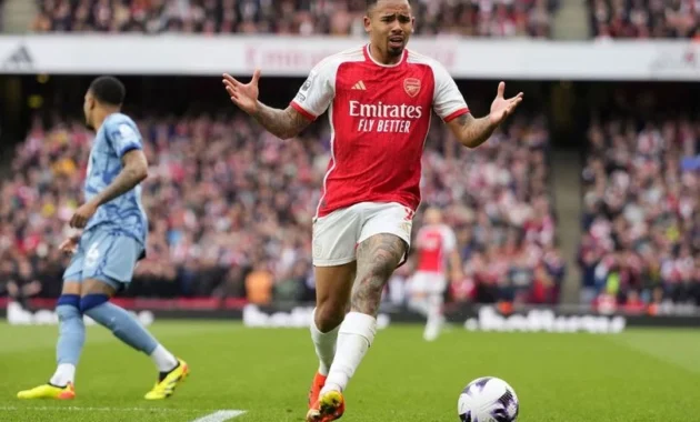 Gabriel Jesus Diperkirakan Tinggalkan Arsenal, Gunners Siapkan Rencana Pengganti di Bursa Transfer