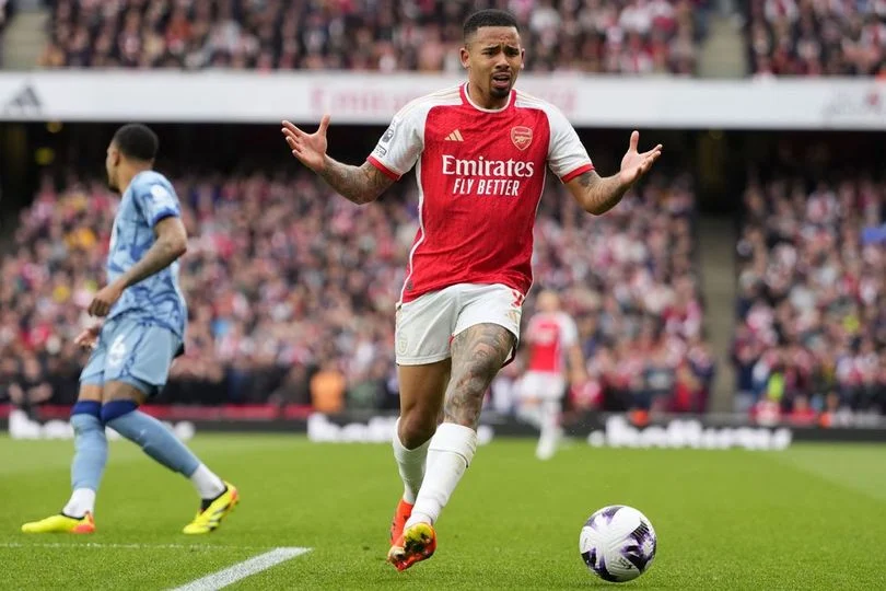 Gabriel Jesus Diperkirakan Tinggalkan Arsenal, Gunners Siapkan Rencana Pengganti di Bursa Transfer