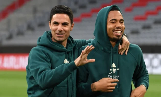 Gabriel Jesus Diprediksi Tinggalkan Arsenal, Julian Alvarez Jadi Target Utama Mikel Arteta