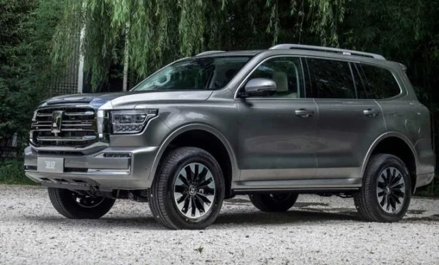 GAC Trumpchi Yue 7, SUV Tiongkok dengan Desain Mirip Toyota Land Cruiser dan Land Rover Defender