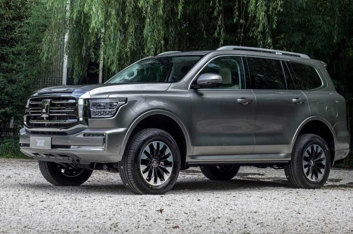 GAC Trumpchi Yue 7, SUV Tiongkok dengan Desain Mirip Toyota Land Cruiser dan Land Rover Defender