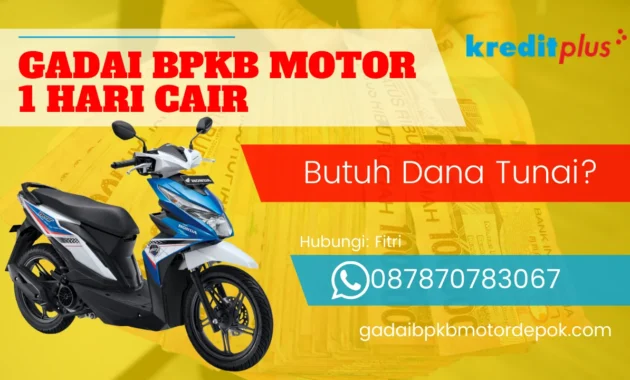 Gadai BPKB Motor: Solusi Cepat atau Jerat Finansial? 7 Risiko yang Sering Diabaikan