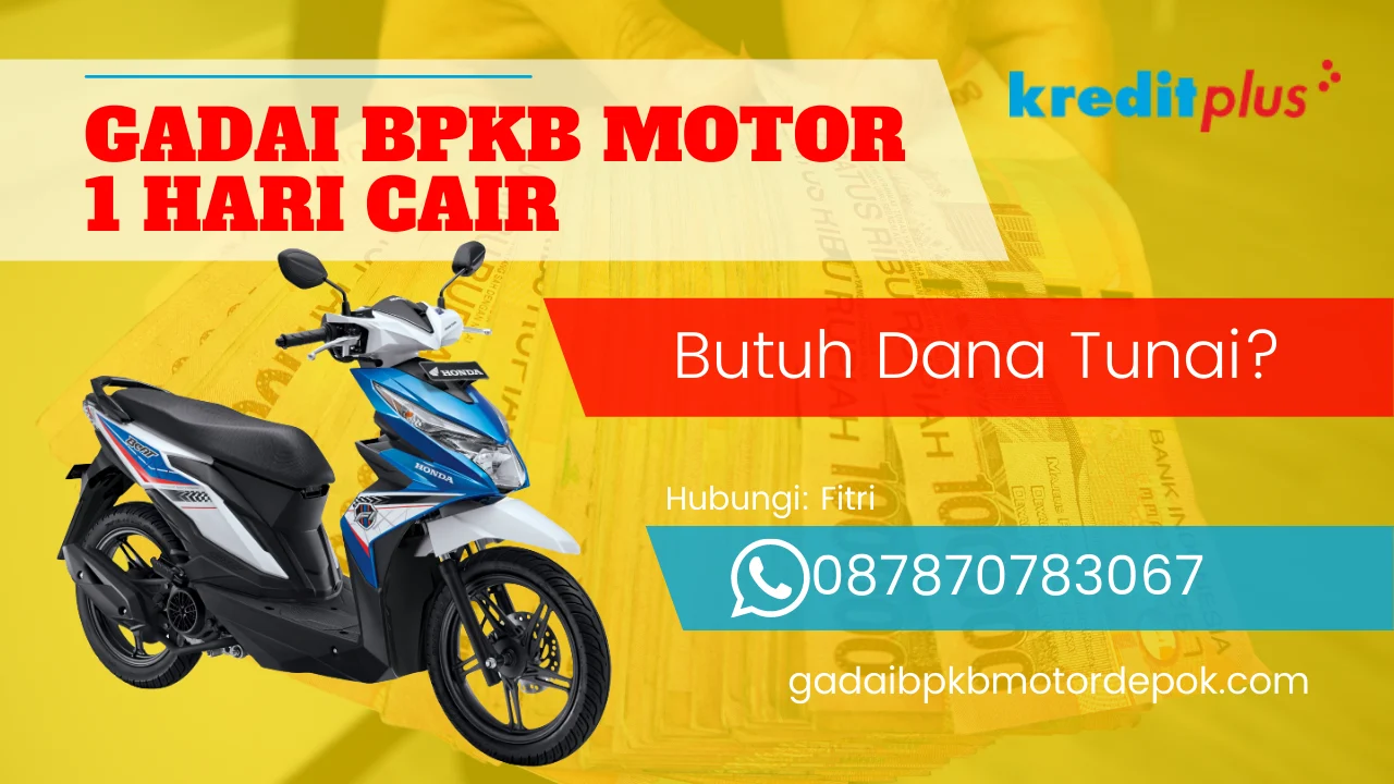 Gadai BPKB Motor: Solusi Cepat atau Jerat Finansial? 7 Risiko yang Sering Diabaikan