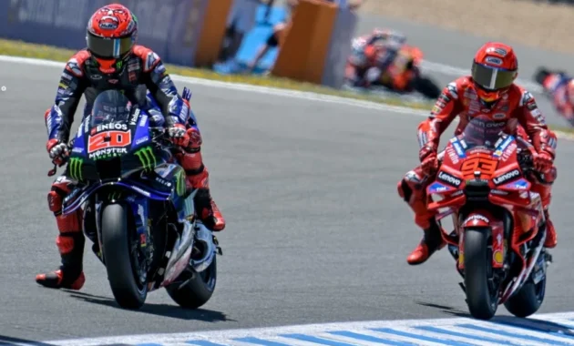 Gaji Marc Marquez Naik 5 Kali Lipat di MotoGP 2027, Fabio Quartararo Masih Termahal Gaji Marc Marquez Naik 5 Kali Lipat di MotoGP 2027, Fabio Quartararo Masih Termahal