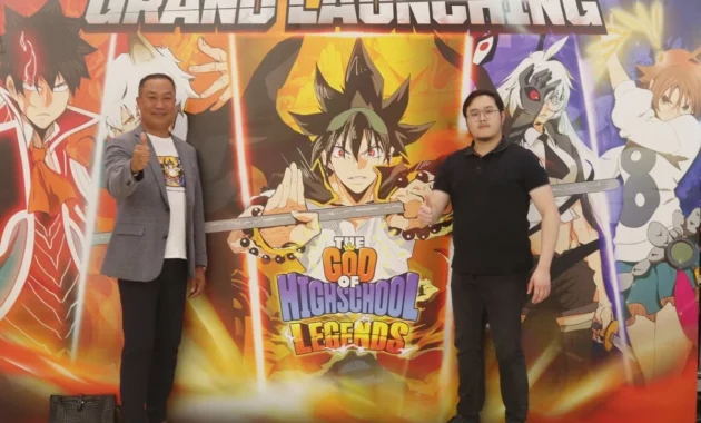 Game Mobile Action RPG The God of Highschool Legends Dirilis, GAMES+ Bidik Jadi Publisher Terkemuka