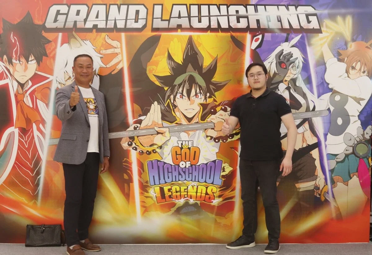 Game Mobile Action RPG The God of Highschool Legends Dirilis, GAMES+ Bidik Jadi Publisher Terkemuka