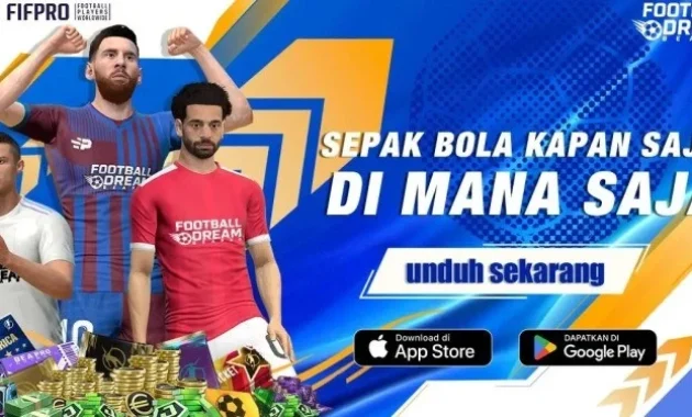Game Sepak Bola Mobile Resmi Dirilis di Indonesia, 60 Ribu Pemain Profesional Bergabung