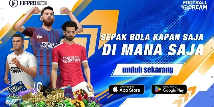Game Sepak Bola Mobile Resmi Dirilis di Indonesia, 60 Ribu Pemain Profesional Bergabung