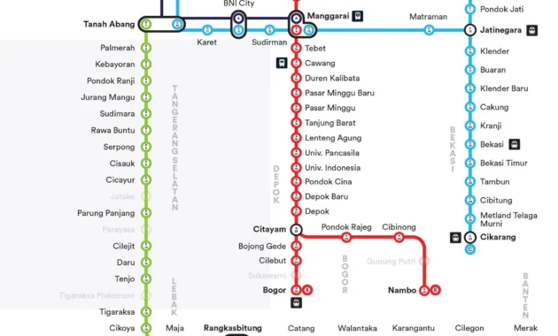 Gangguan Listrik, KRL Commuter Tanah Abang Hanya Sampai Kebayoran, Dari Rangkasbitung Sampai Serpong