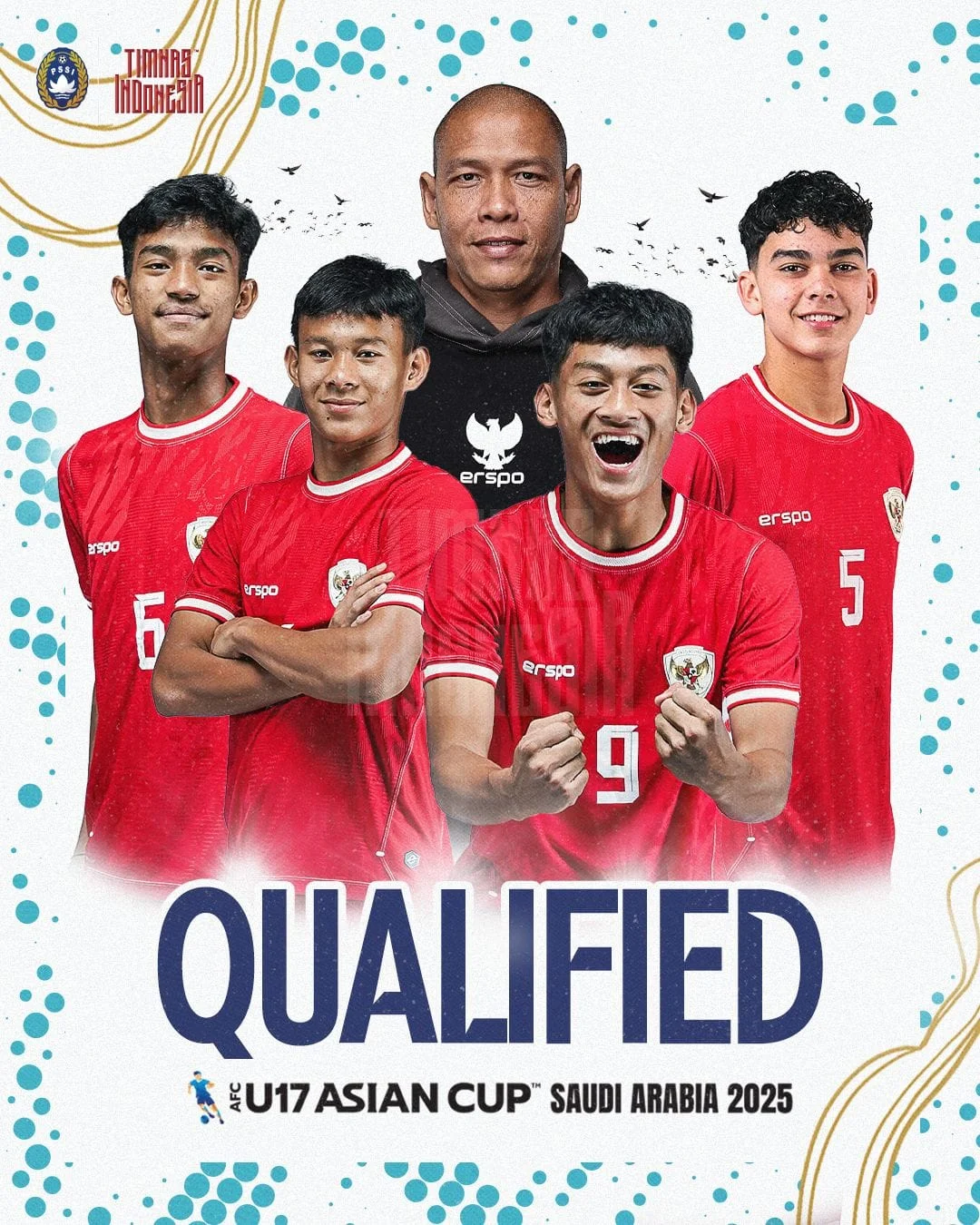 Garuda Asia Siap Guncang Piala Asia U-17 2026: Tiga Bintang Diaspora Bawa Harapan Baru