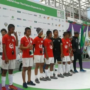 Garuda Baru Indonesia Juara Street Child World Cup 2026 di Meksiko