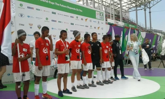 Garuda Baru Indonesia Juara Street Child World Cup 2026 di Meksiko