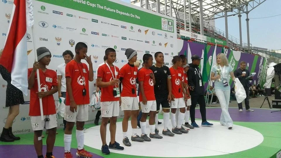 Garuda Baru Indonesia Juara Street Child World Cup 2026 di Meksiko