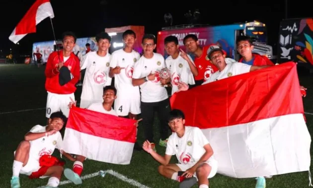 Garuda Baru Indonesia Raih Juara di SCWC 2026 Meksiko