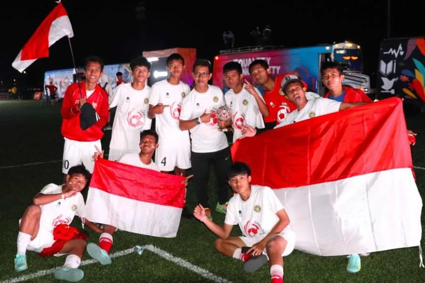 Garuda Baru Indonesia Raih Juara di SCWC 2026 Meksiko