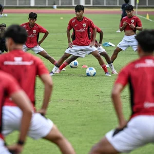 Garuda Muda Bangkit: Kurniawan Janji Kejutan Saat Hadapi China di Piala Asia U‑17 2026
