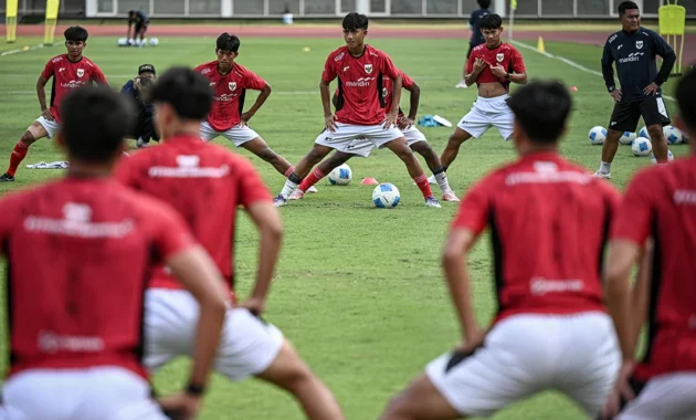 Garuda Muda Bangkit: Kurniawan Janji Kejutan Saat Hadapi China di Piala Asia U‑17 2026