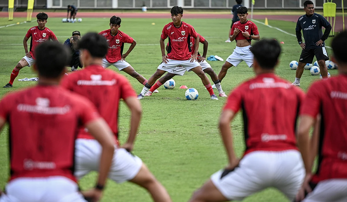 Garuda Muda Bangkit: Kurniawan Janji Kejutan Saat Hadapi China di Piala Asia U‑17 2026