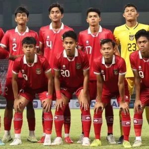 Garuda Muda Terpuruk di Piala Asia U-17 2026: Indonesia Harus Menang Lawan Jepang atau Tertinggal di Grup B