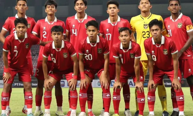 Garuda Muda Terpuruk di Piala Asia U-17 2026: Indonesia Harus Menang Lawan Jepang atau Tertinggal di Grup B