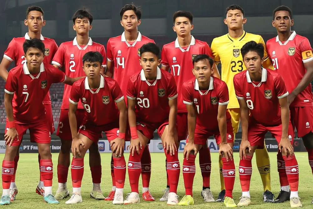Garuda Muda Terpuruk di Piala Asia U-17 2026: Indonesia Harus Menang Lawan Jepang atau Tertinggal di Grup B