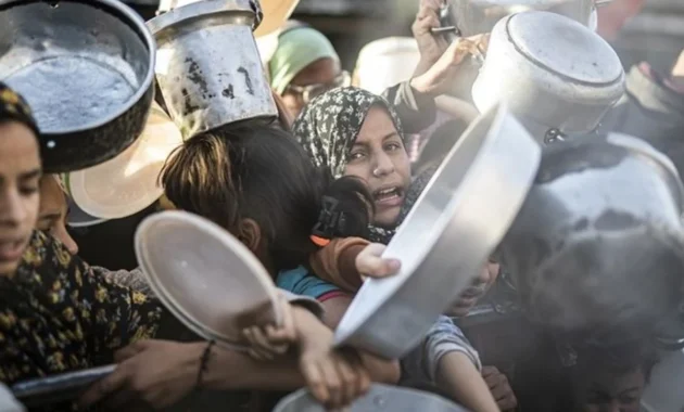 Gaza Masuki Fase Kelaparan Paling Berbahaya