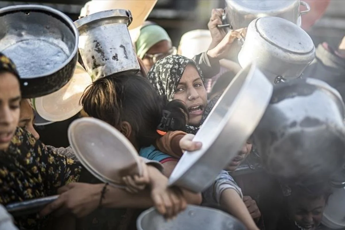 Gaza Masuki Fase Kelaparan Paling Berbahaya
