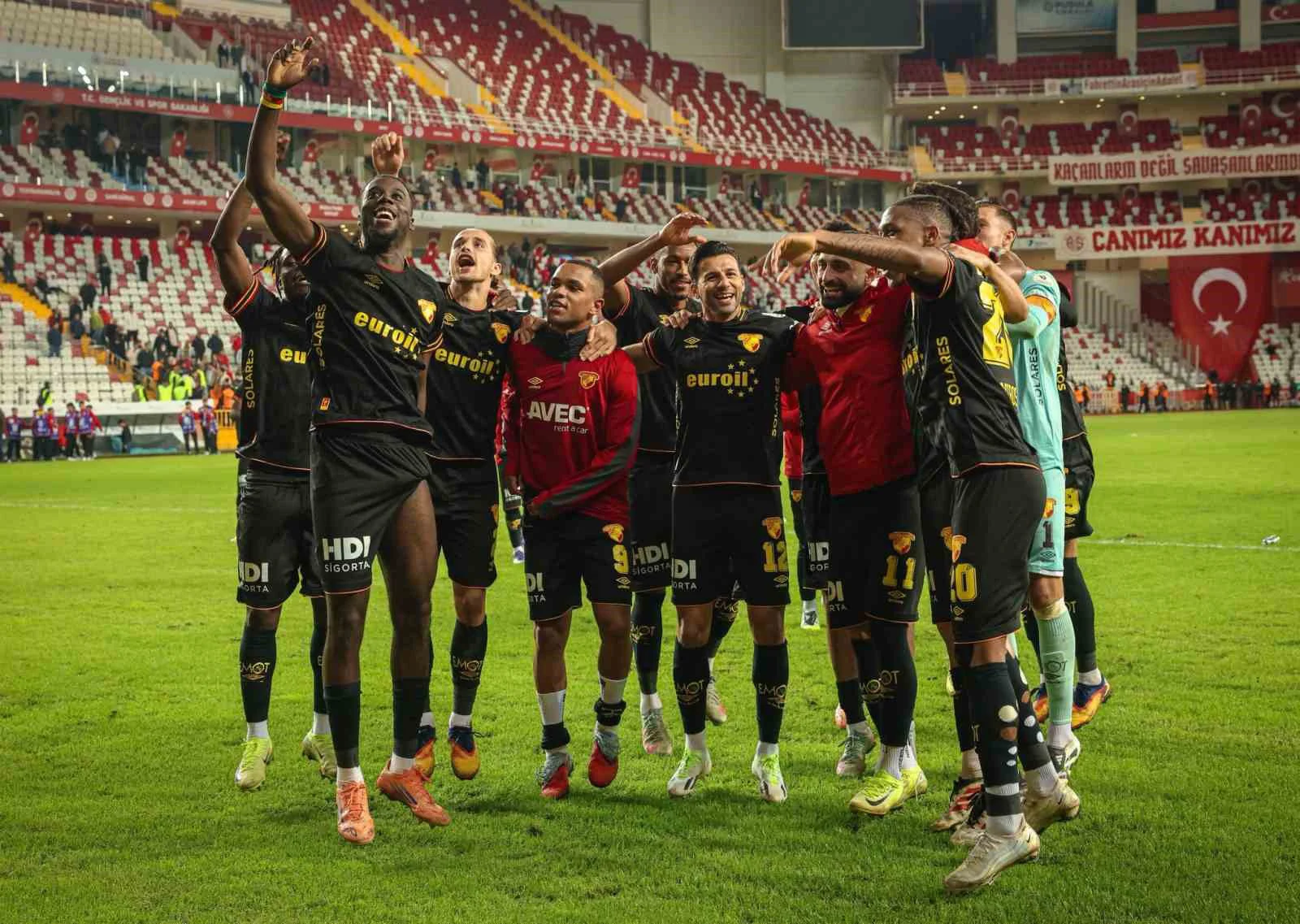 Gaziantep FK Siap Gigit Göztepe di Stadion Gürsel Aksel: Persiapan Intensif Menjelang Minggu ke‑33 Süper Lig