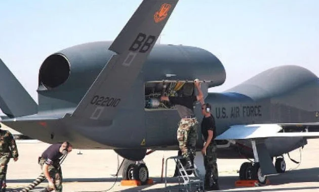 Gebrakan Pentagon, Drone Logistik AS Kini Disulap Jadi Pembawa Roket Tempur