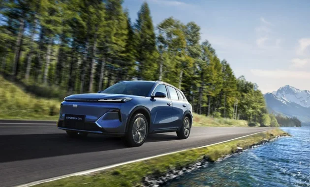 Geely Auto Cetak Rekor Penjualan 709 Ribu Unit, Mengguncang Pasar Otomotif Indonesia!