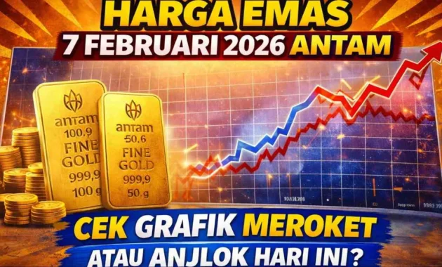 Gemerlap 2026: Emas Antam Meroket, NBA Draft Bergolak, Piala Dunia Besar, Marathon Amal Rekor, dan Juara Ejaan Nasional Gemerlap 2026: Emas Antam Meroket, NBA Draft Bergolak, Piala Dunia Besar, Marathon Amal Rekor, dan Juara Ejaan Nasional