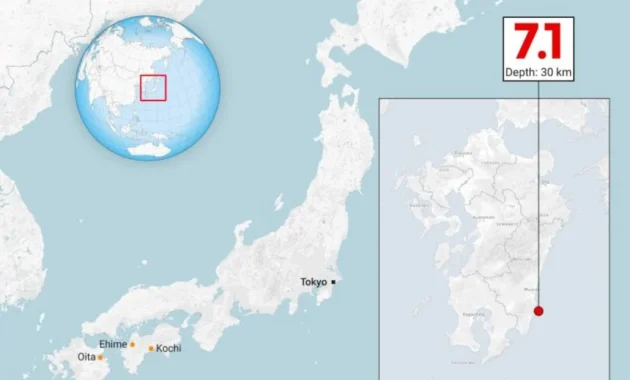 Gempa 7,6 SR Menimbulkan Peringatan Tsunami di Jepang: Apa yang Baru dalam Sistem Peringatan Dini?