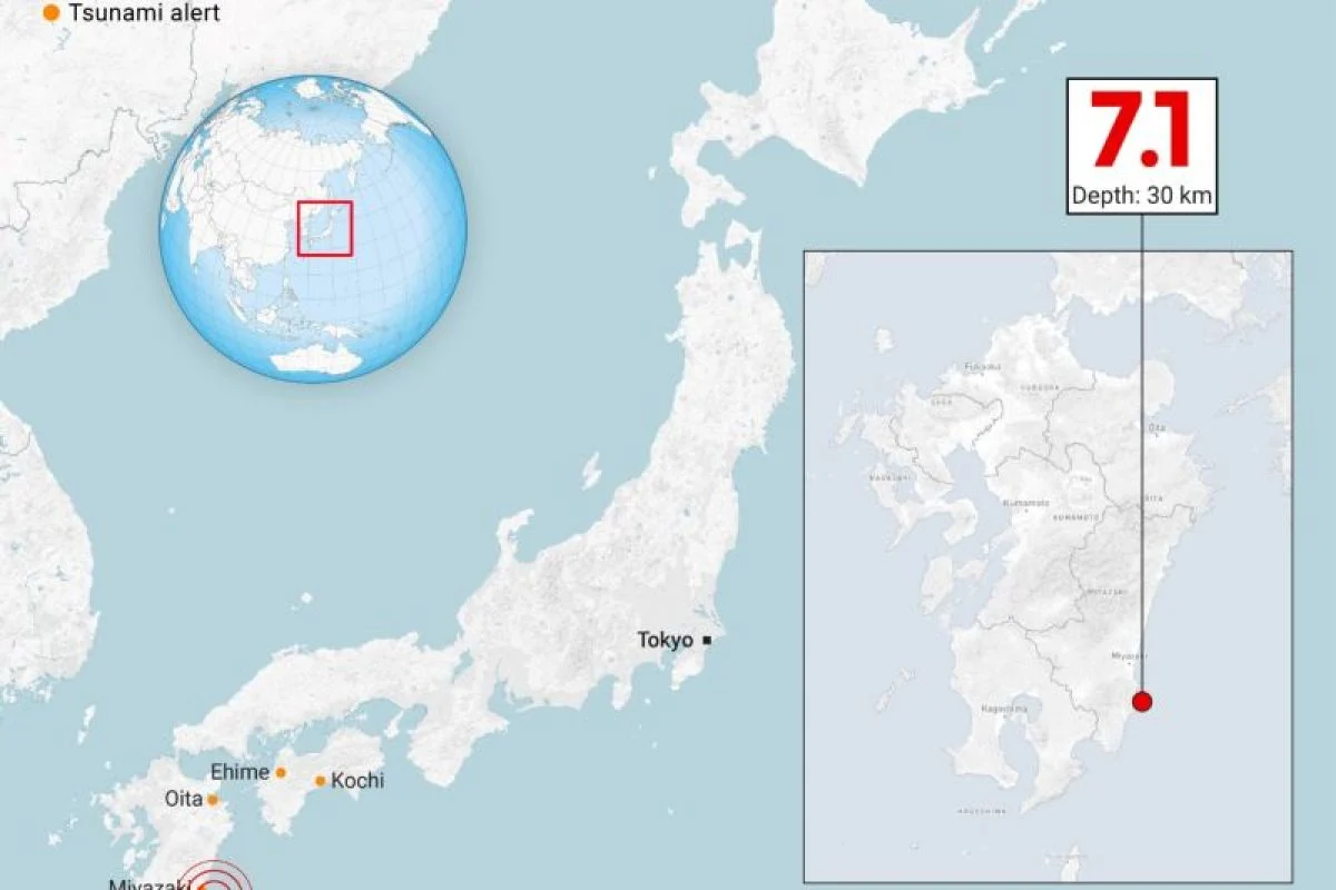 Gempa 7,6 SR Menimbulkan Peringatan Tsunami di Jepang: Apa yang Baru dalam Sistem Peringatan Dini?