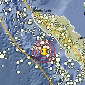 Gempa Guncang Beberapa Wilayah Indonesia Hari Ini, BMKG Catat Getaran Kuat di Aceh, Sulawesi Utara, dan Bandung