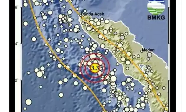 Gempa Guncang Beberapa Wilayah Indonesia Hari Ini, BMKG Catat Getaran Kuat di Aceh, Sulawesi Utara, dan Bandung Gempa Guncang Beberapa Wilayah Indonesia Hari Ini, BMKG Catat Getaran Kuat di Aceh, Sulawesi Utara, dan Bandung